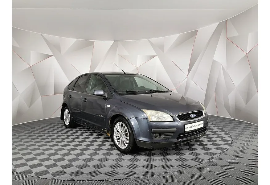 АВИЛОН - Ford Focus 2.0 MT (145 л.с.) Ghia Серый - slide 1