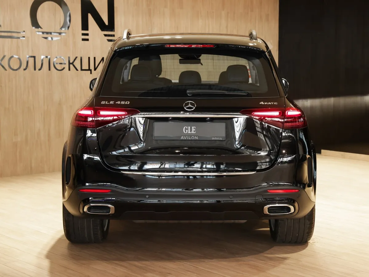 Mercedes-Benz GLE 450 4MATIC 9G-TRONIC (367 л.с.) Черный в АВИЛОН. Слайд №4