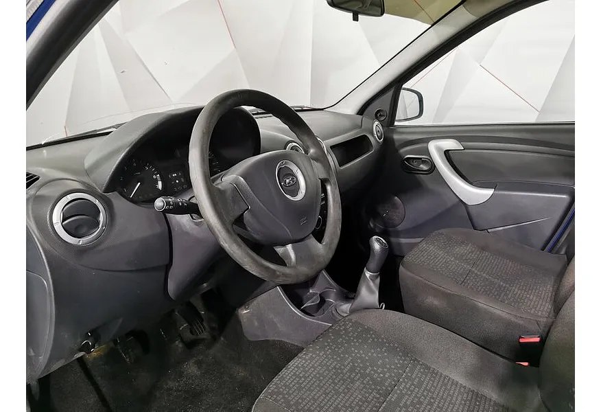 ВАЗ (Lada) Largus 1.6 MT 8 кл (5 мест) (87 л.с.) Синий в АВИЛОН. Слайд №19