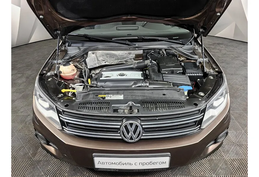 Volkswagen Tiguan 2.0 TSI 4Motion AT (170 л.с.) Sport & Style Коричневый в АВИЛОН. Слайд №11