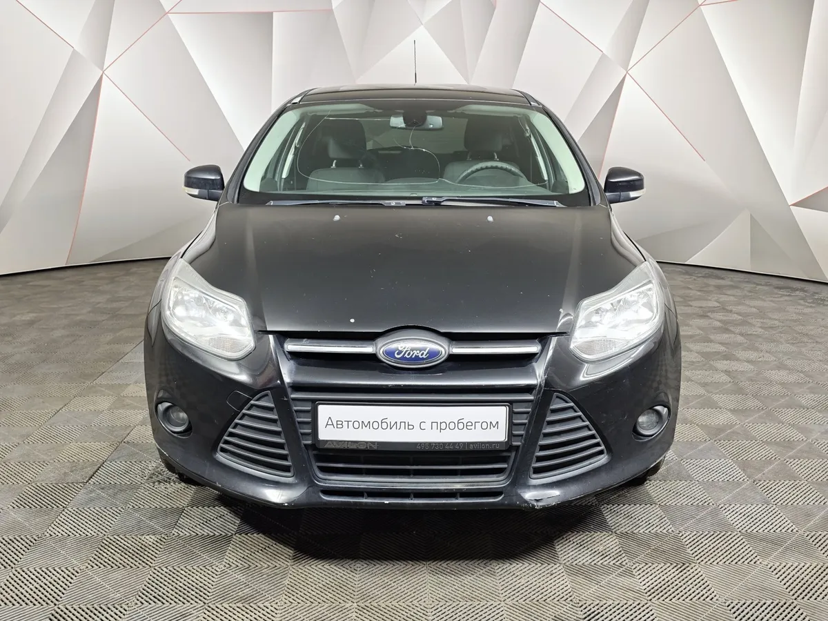 Ford Focus 2.0 MT (150 л.с.) Trend Черный в АВИЛОН. Слайд №7