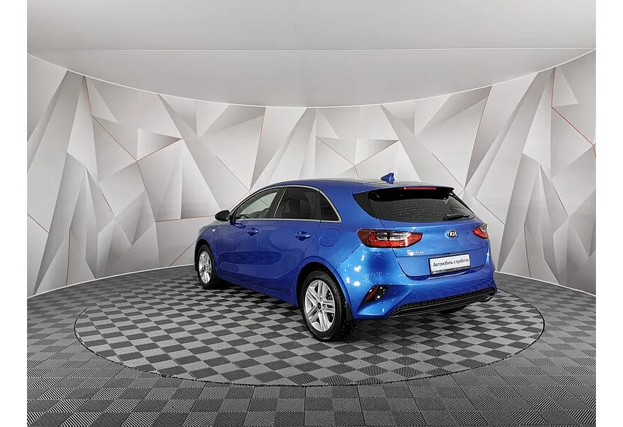 Kia Ceed 1.6 MPI AT (128 л.с.) Luxe Синий в АВИЛОН. Слайд №4