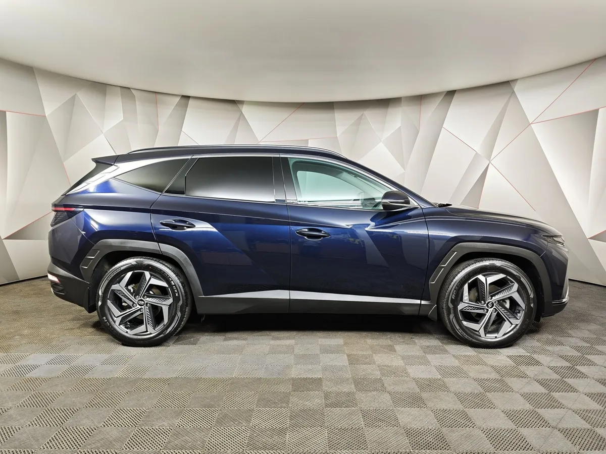 Hyundai Tucson D2.0 Smartstream 8AT 4WD (186 л.с.) Family Plus Синий в АВИЛОН. Слайд №6