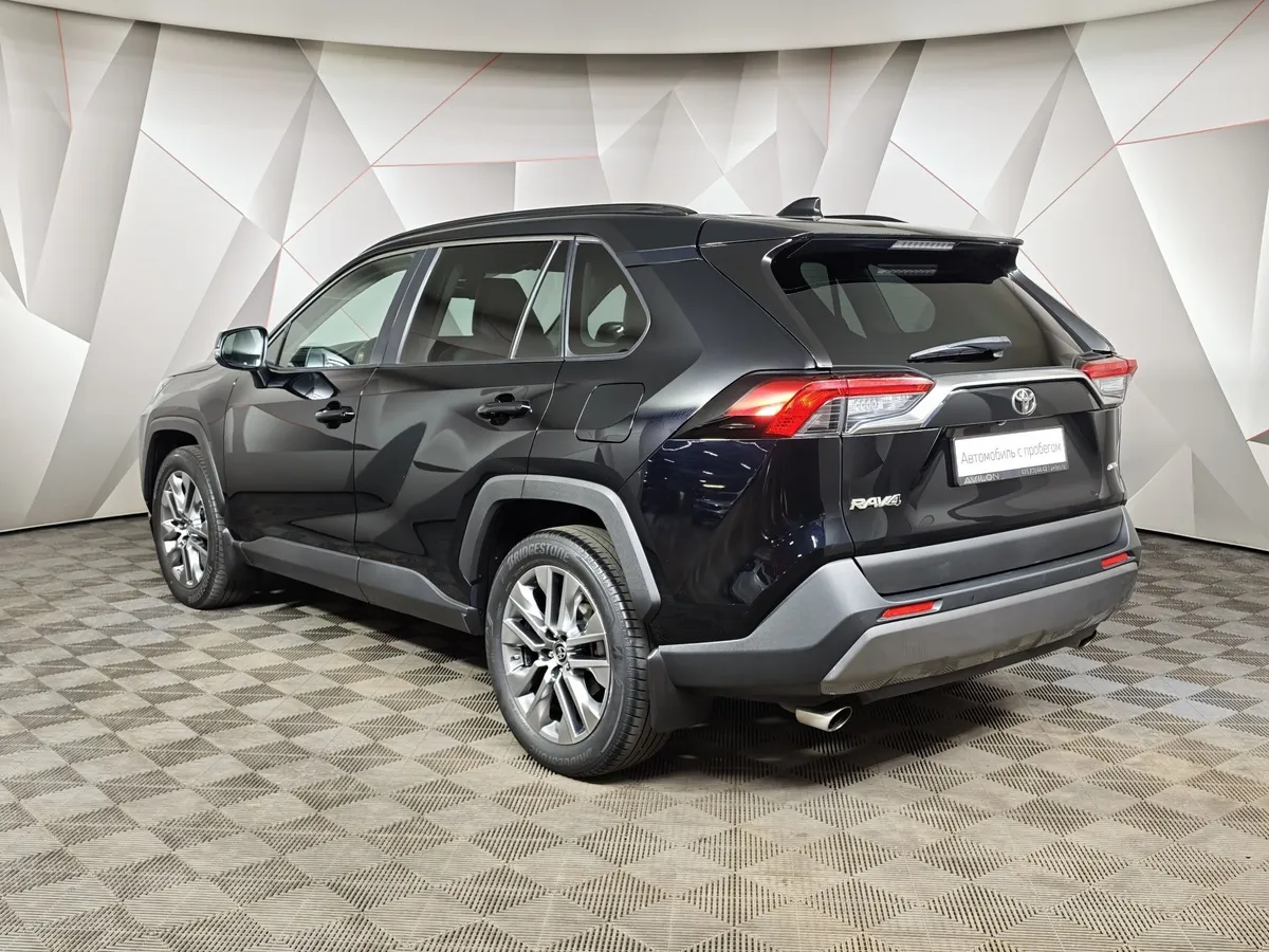 Toyota RAV4 2.0i CVT AWD (149 л.с.) Люкс Черный в АВИЛОН. Слайд №4