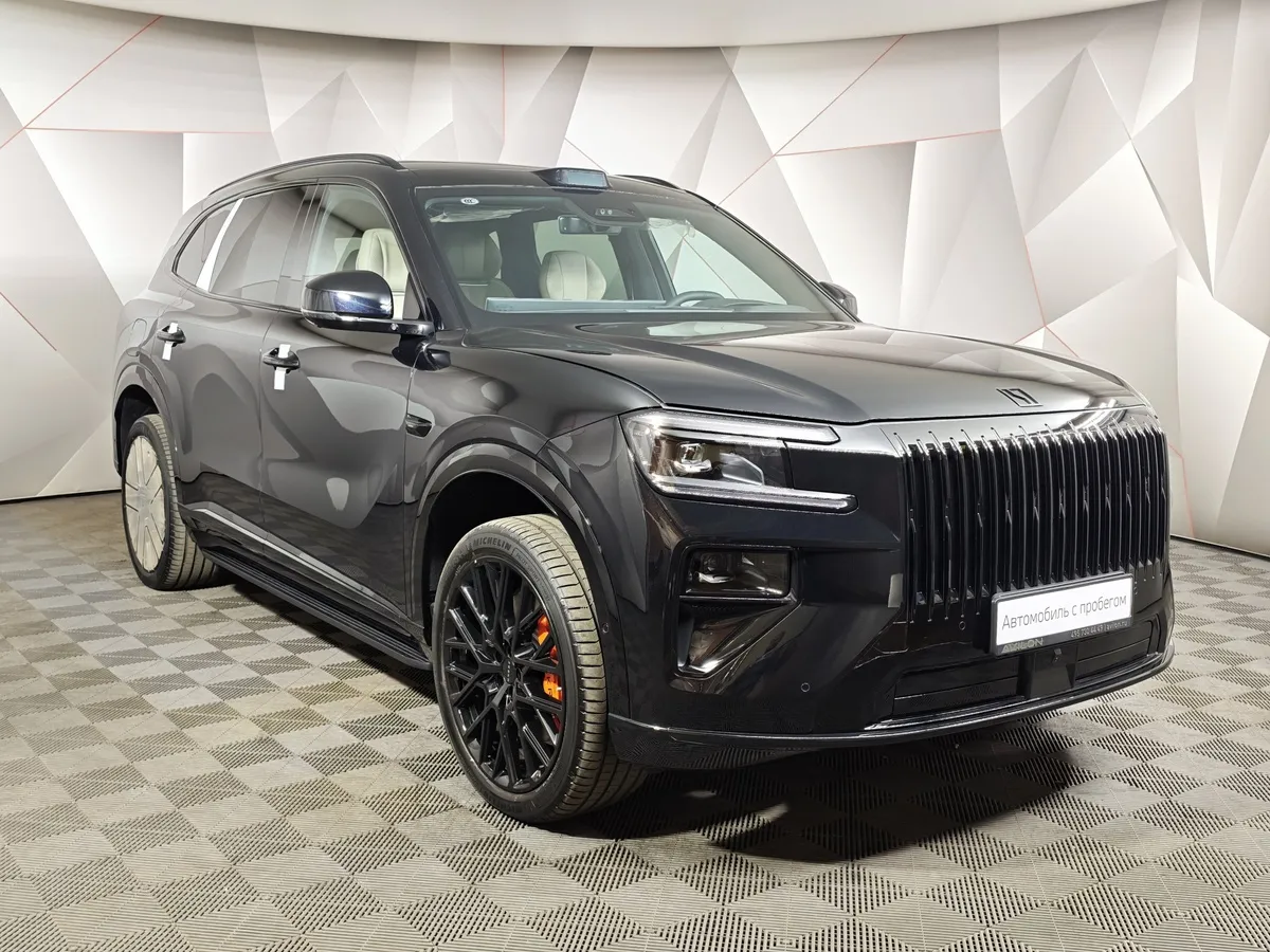 Zeekr 8X 2.0h AT 4WD (898 л.с.) Ultra+ Черный в АВИЛОН. Слайд №3