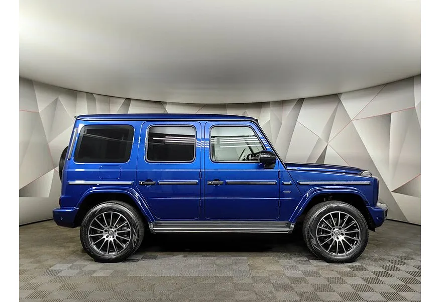 Mercedes-Benz G-Класс G 400 d 9G-Tronic 4Matic (330 л.с.) Синий в АВИЛОН. Слайд №6