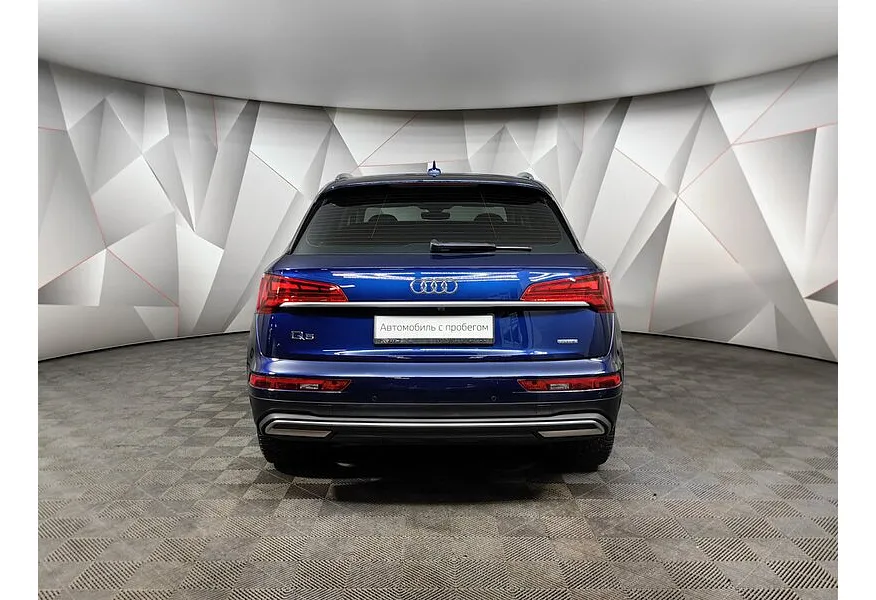 Audi Q5 2.0 TFSI S tronic quattro (249 л.с.) Синий в АВИЛОН. Слайд №8