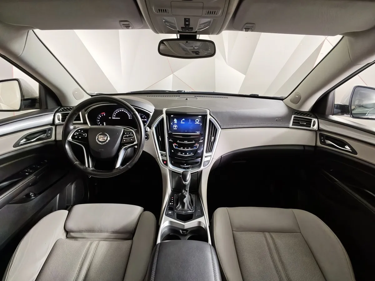 Cadillac SRX 3.0 AT (249 л.с.) Белый в АВИЛОН. Слайд №14