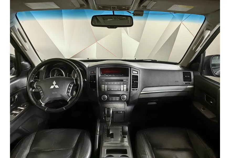 АВИЛОН - Mitsubishi Pajero 3.2 DI-D AT AWD (200 л.с.) Черный - slide 12