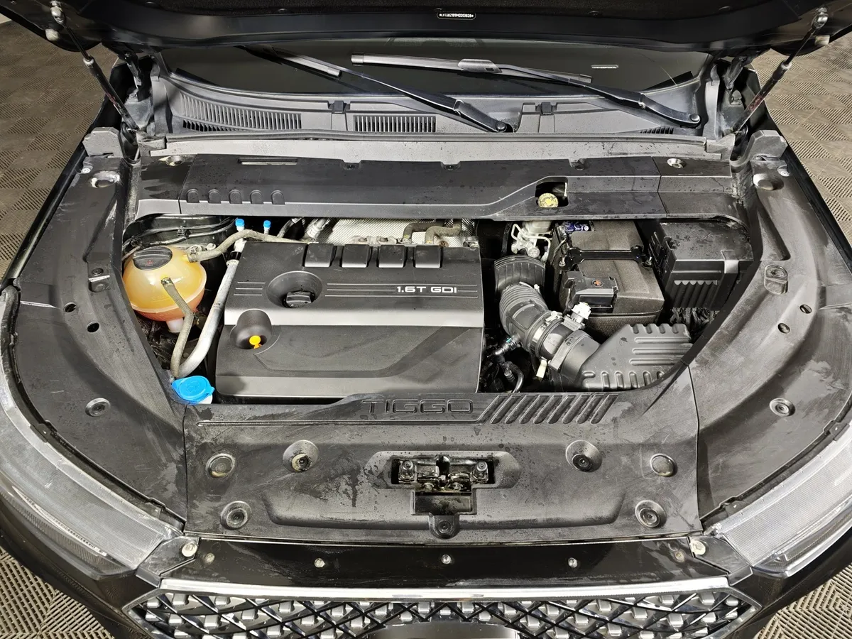 Chery Tiggo 8 Pro 1.6 TGDI DCT7 (186 л.с.) Highline (пакет Ultimate) Черный в АВИЛОН. Слайд №11