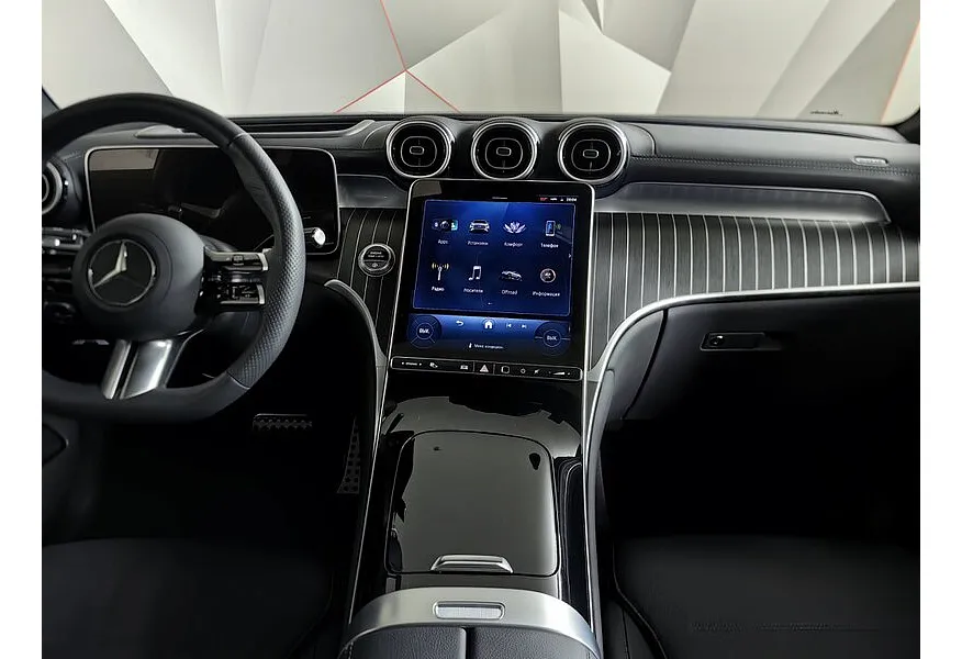 Mercedes-Benz GLC Купе 300 9G-TRONIC 4MATIC (272 л.с.) Серый в АВИЛОН. Слайд №15