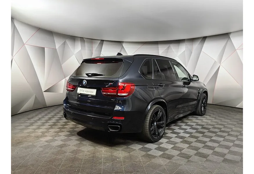 BMW X5 xDrive30d Steptronic (249 л.с.) Черный в АВИЛОН. Слайд №2