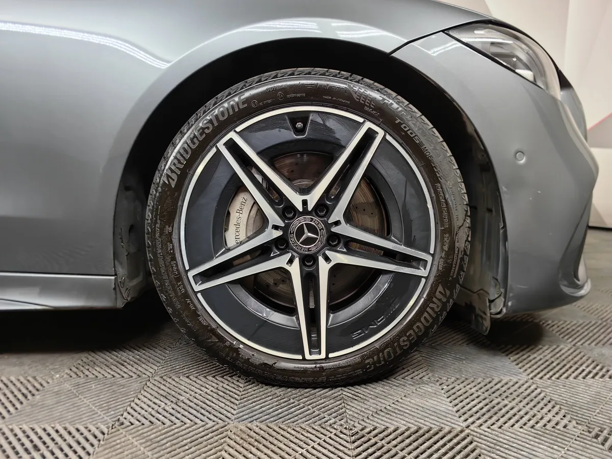 Mercedes-Benz C-Класс C 180 9G-TRONIC (150 л.с.) Sport Серый в АВИЛОН. Слайд №9