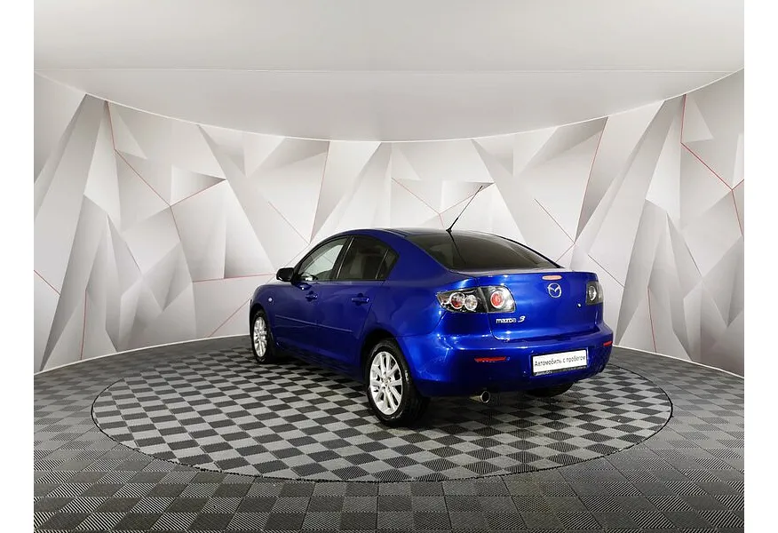 Mazda 3 2.0 MT (150 л.с.) Синий в АВИЛОН. Слайд №4