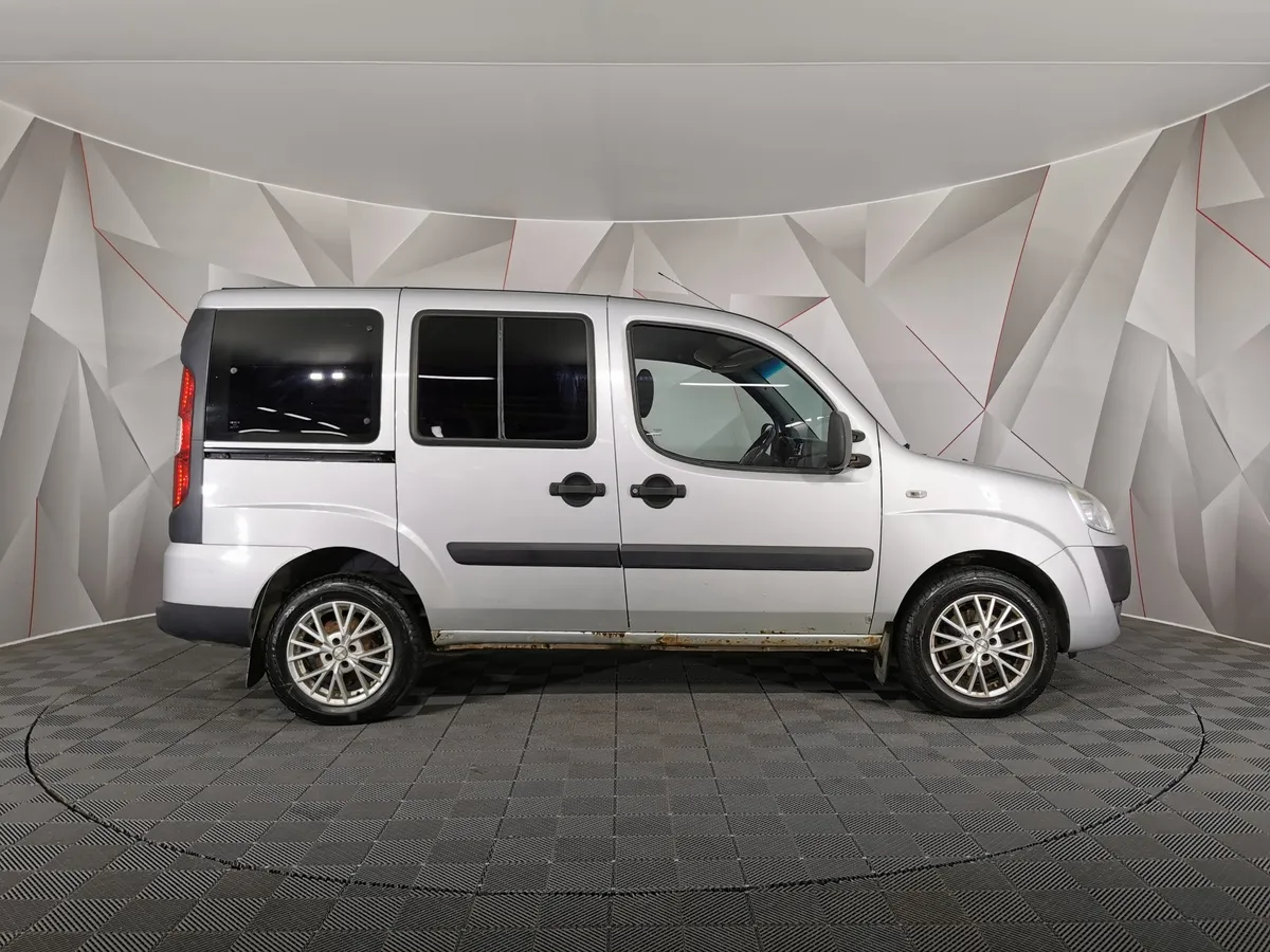 Fiat Doblo 1.4 MT FWD (78 л.с.) Серый в АВИЛОН. Слайд №6