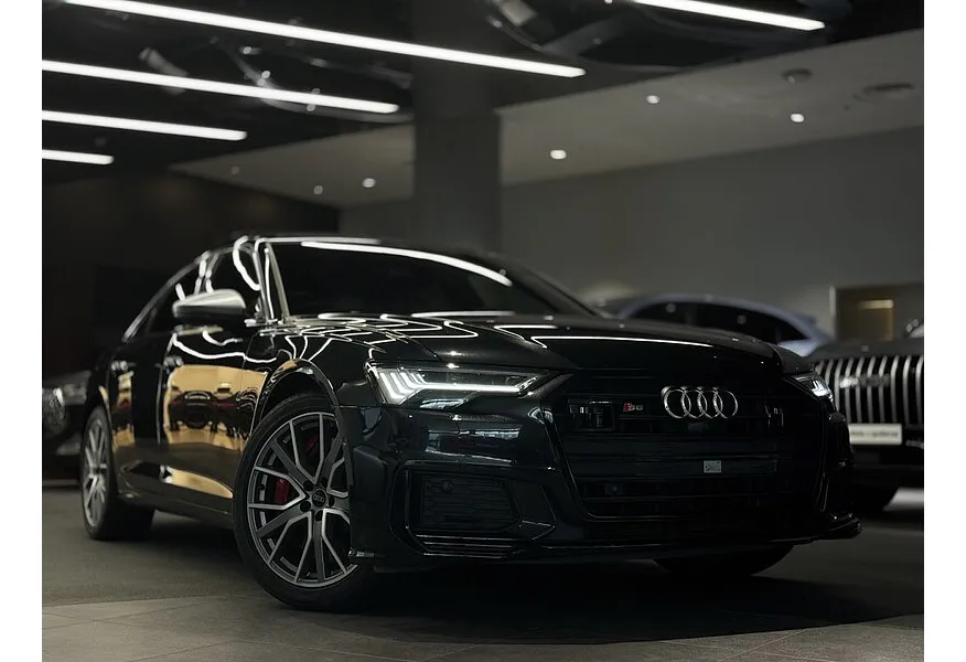 АВИЛОН - Audi S6 3.0 TFSI quattro Tiptronic (450 л.с.) Черный - slide 9827302