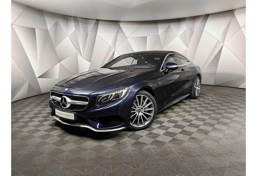 АВИЛОН - Mercedes-Benz S-Класс S 500 9G-Tronic 4Matic (455 л.с.) Синий - slide 9627905