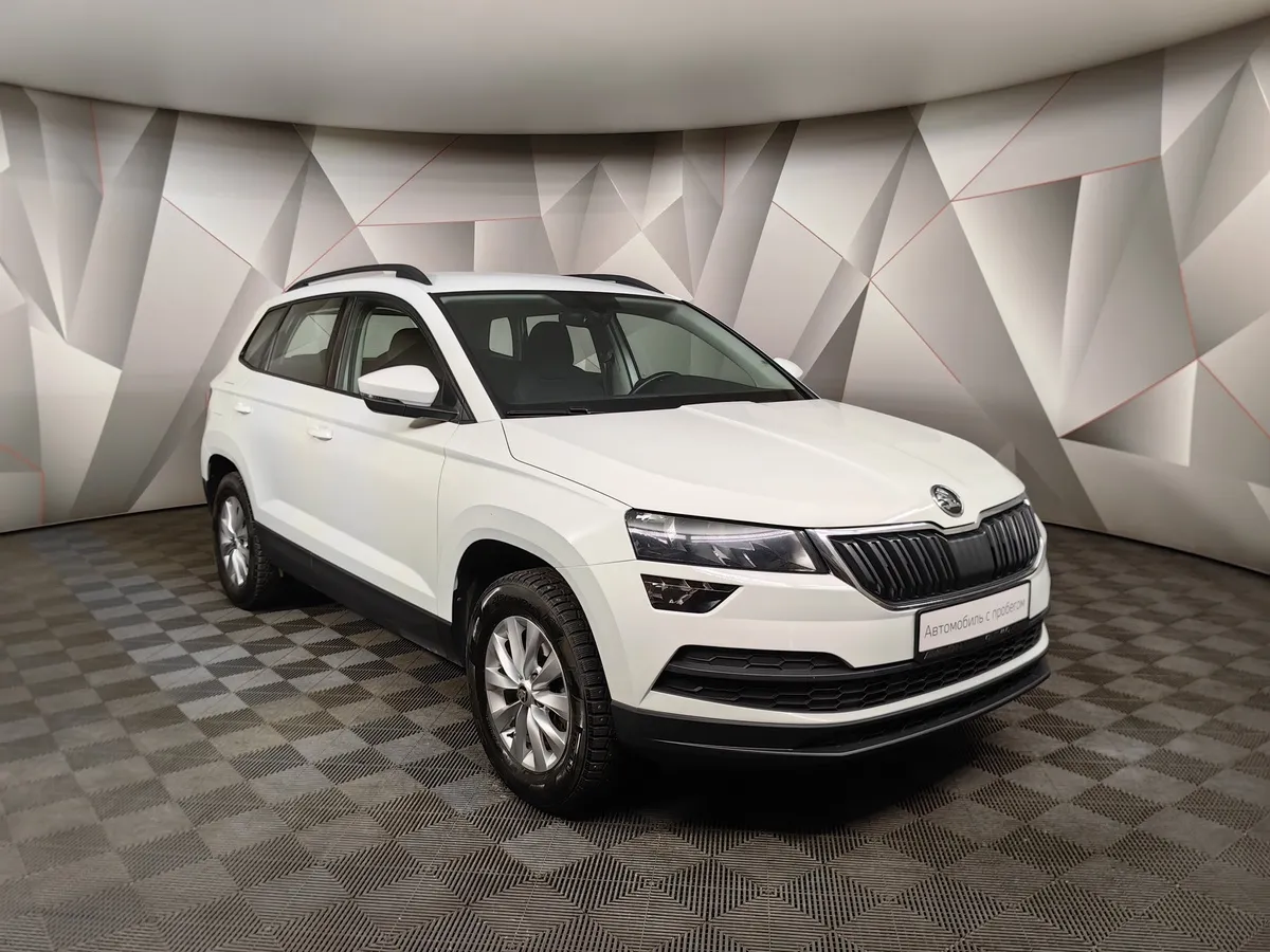 Skoda Karoq 1.4 AMT AWD (150 л.с.) Ambition Белый в АВИЛОН. Слайд №3