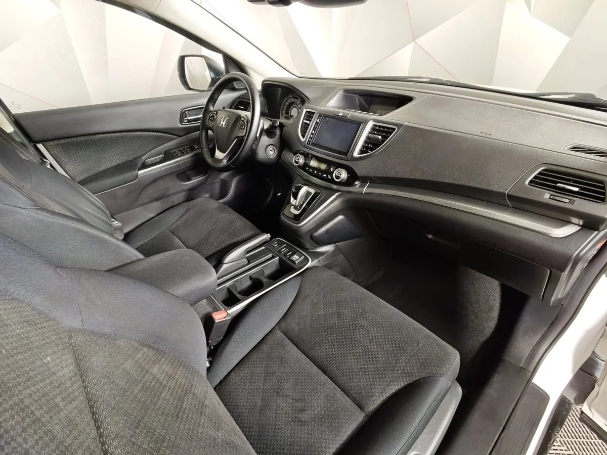 Honda CR-V 1.6d AT 4WD (160 л.с.) Белый в АВИЛОН. Слайд №11