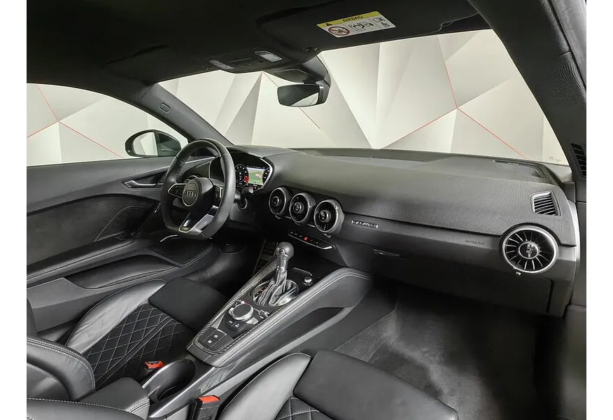 Audi TT 2.0 TFSI S tronic quattro (245 л.с.) Белый в АВИЛОН. Слайд №13