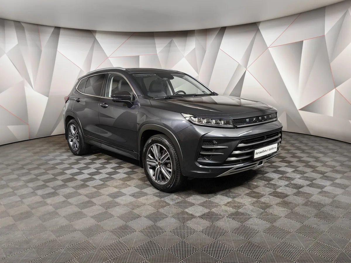 EXEED LX 1.5 CVT9 FWD (147 л.с) Prestige Plus Серый в АВИЛОН. Слайд №3