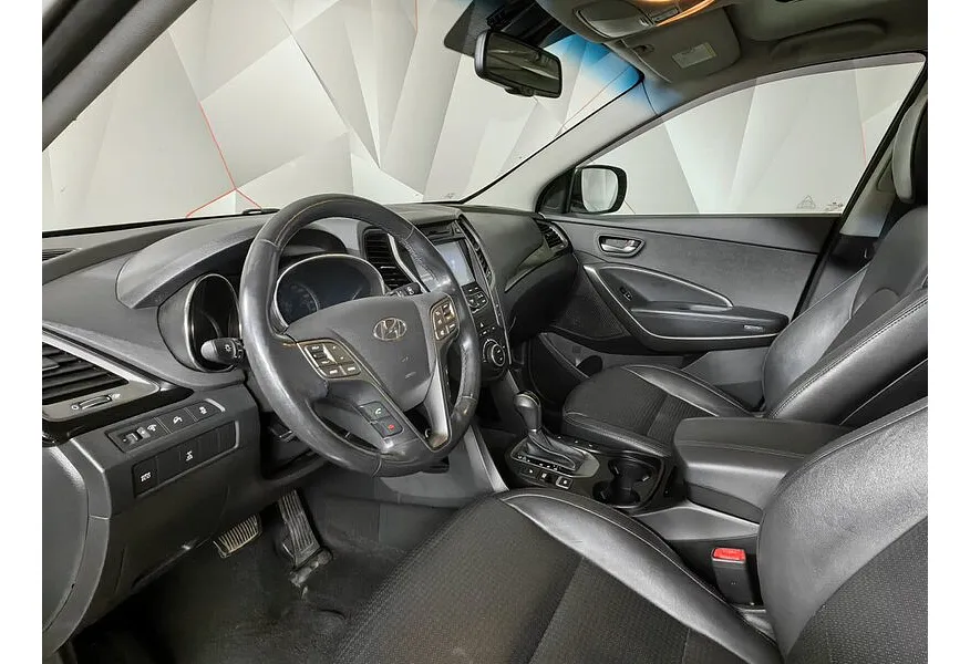 АВИЛОН - Hyundai Santa Fe 2.4 AT 4WD (175 л.с.) Dynamic Белый - slide 9