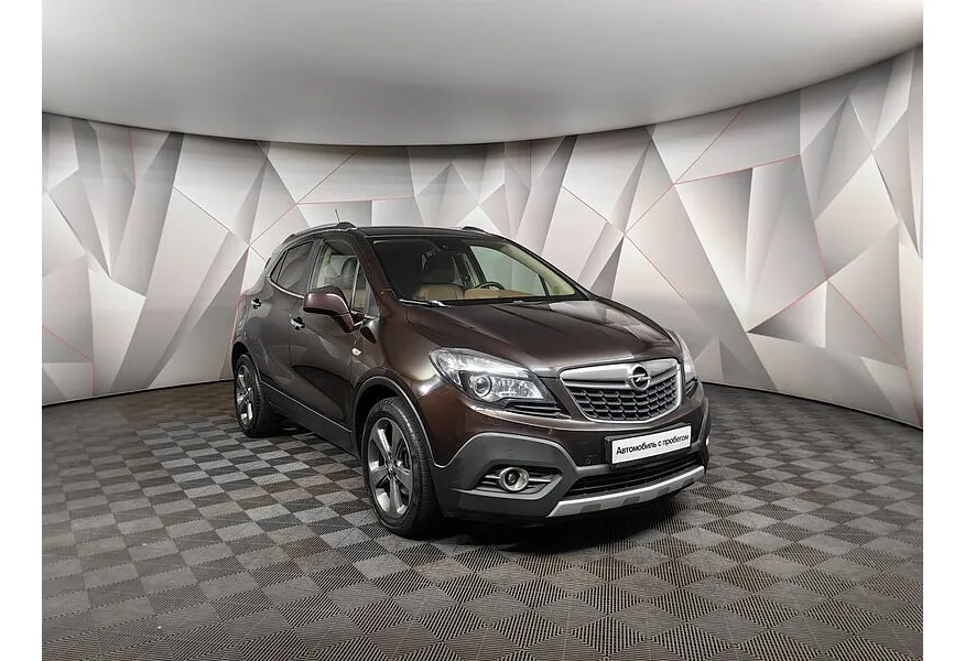 АВИЛОН - Opel Mokka 1.8 AT AWD (140 л.с.) Cosmo Коричневый - slide 1