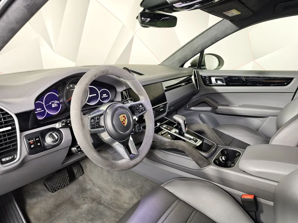 Porsche Cayenne Coupe 3.0 Tiptronic AWD (340 л.с.) Серый в АВИЛОН. Слайд №19