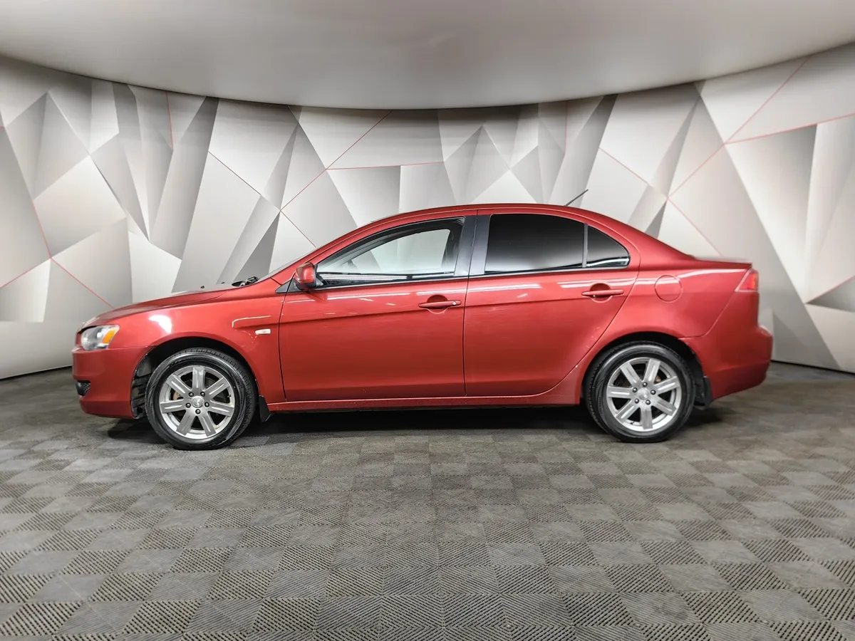 Mitsubishi Lancer 2.0 CVT 4WD (150 л.с.) Красный в АВИЛОН. Слайд №5