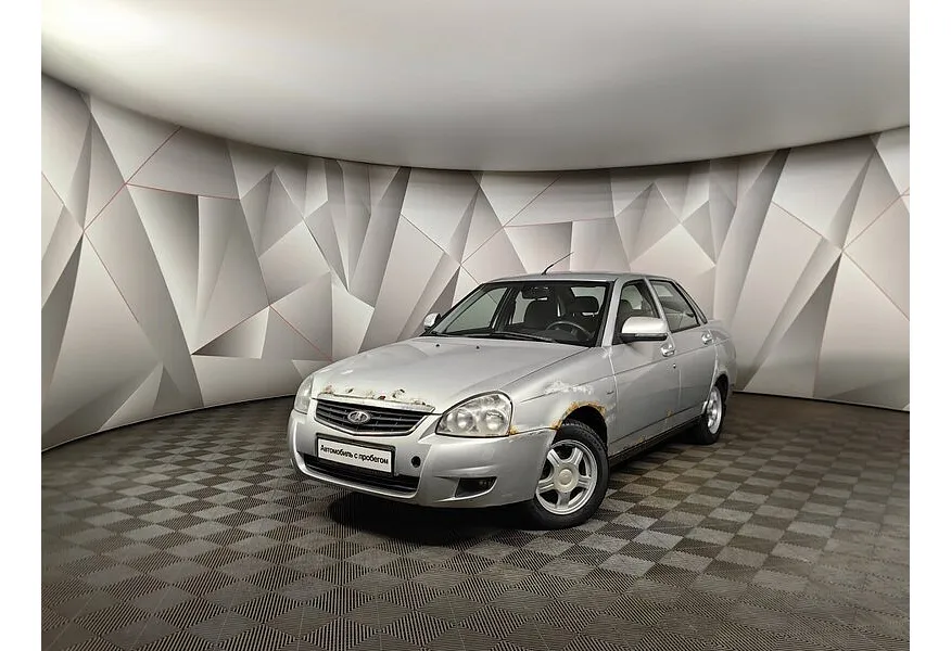 АВИЛОН - ВАЗ (Lada) Priora 1.6 MT (106 л.с.) 21705-42-058 Comfort Серебристый - slide 0
