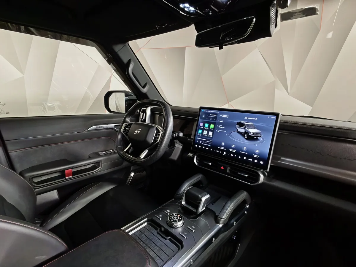 JETOUR T2 2.0T 7DCT AWD (245 л.с.) Престиж Черный в АВИЛОН. Слайд №13