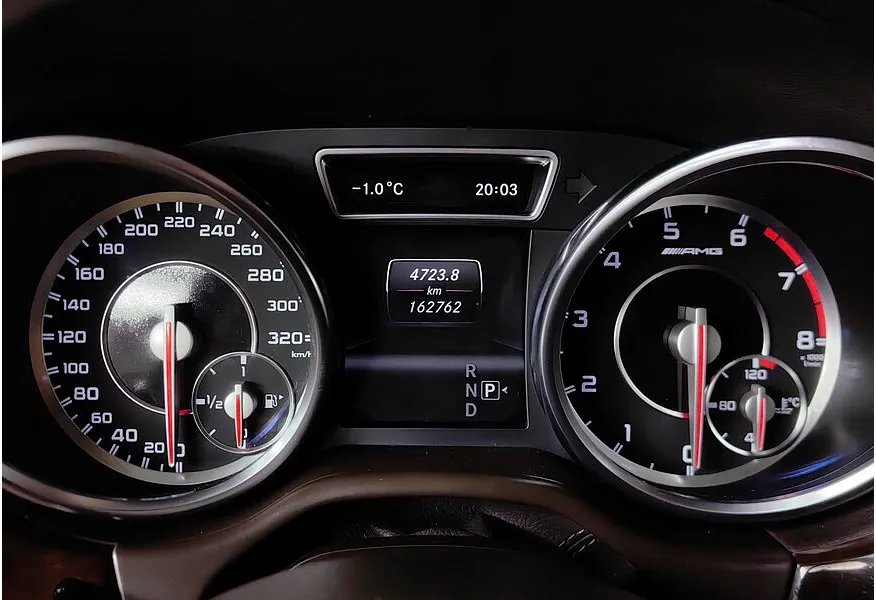 Mercedes-Benz M-Класс ML 63 AMG Speedshift Plus 7G-Tronic (525 л.с.) Черный в АВИЛОН. Слайд №16