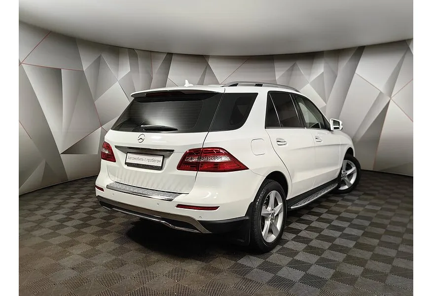 АВИЛОН - Mercedes-Benz M-Класс ML 250 BlueTec 7G-Tronic Plus 4Matic (204 л.с.) Белый - slide 6