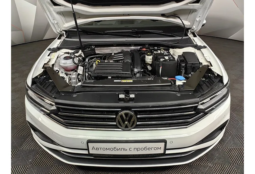 Volkswagen Passat 1.4 TSI DSG (150 л.с.) Business Белый в АВИЛОН. Слайд №11