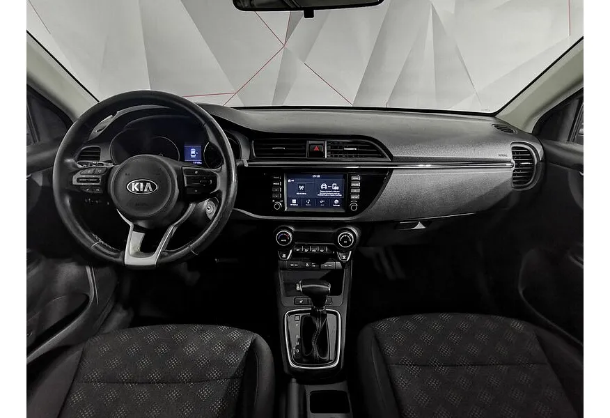 Kia Rio 1.6 AT (123 л.с.) Prestige Серый в АВИЛОН. Слайд №12
