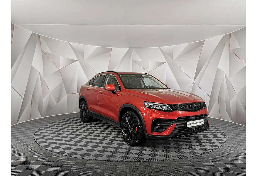 Geely Tugella 2.0 AT AWD (238 л.с.) Flagship Красный в АВИЛОН. Слайд №3
