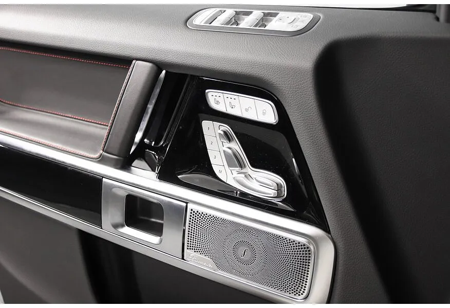 Mercedes-Benz G-Класс 450 D 3.0 9G-TRONIC 4Matic (367 л.с.) Черный в АВИЛОН. Слайд №16