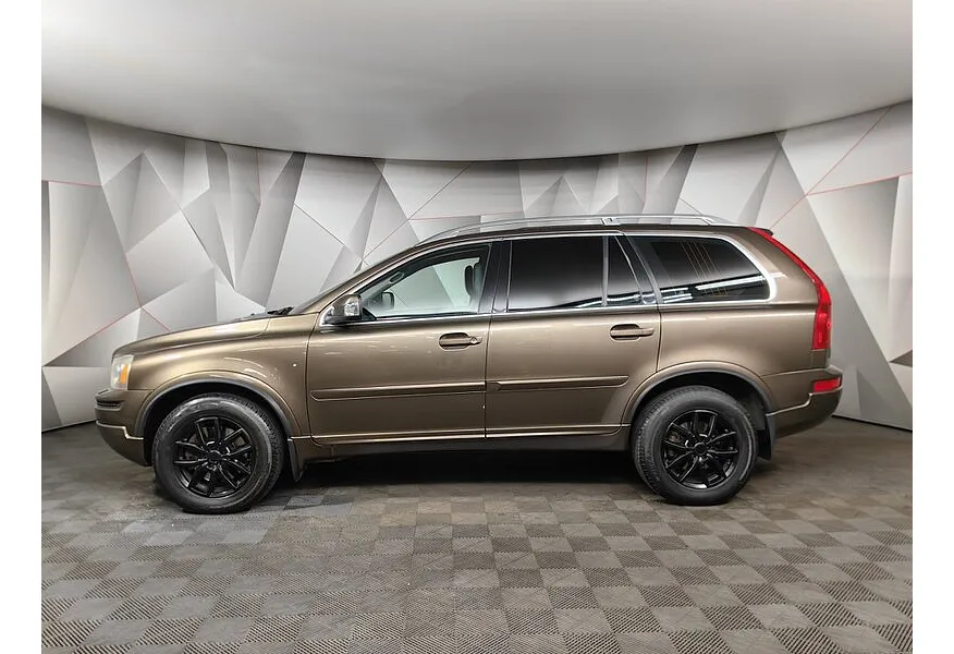 Volvo XC90 2.5 T5 Geartronic AWD (5 мест) (210 л.с.) Серый в АВИЛОН. Слайд №3