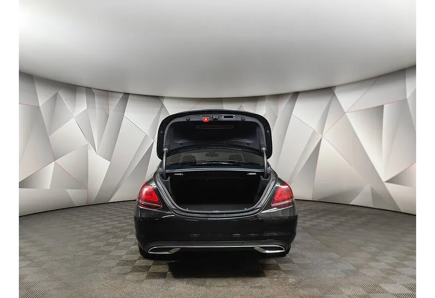 Mercedes-Benz C-Класс C 180 9G-Tronic (150 л.с.) Особая серия Черный в АВИЛОН. Слайд №12