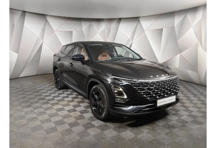 Omoda C5 1.5T CVT (147 л.с.) Ultimate (красные элементы экстерьера) Черный в АВИЛОН. Слайд №3