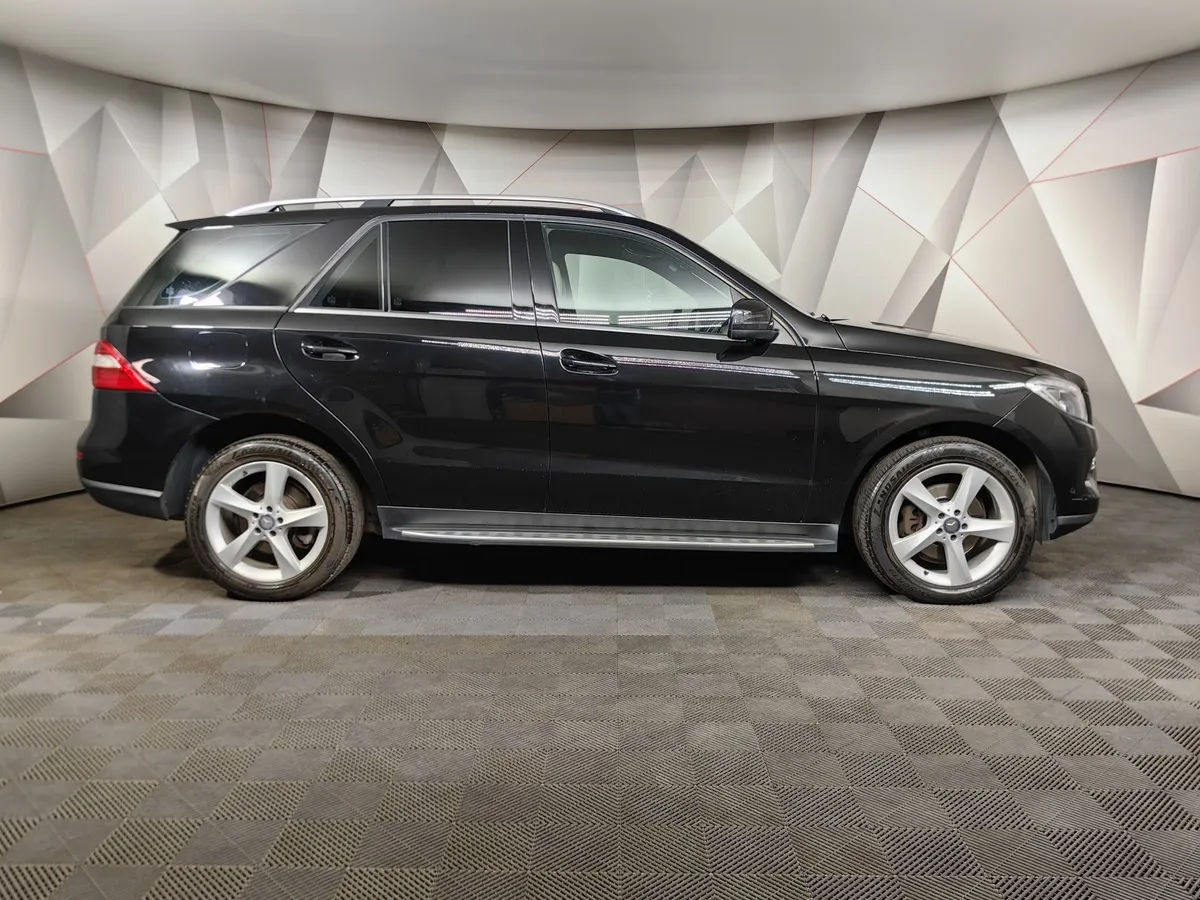 Mercedes-Benz M-Класс ML 350 BlueTEC 7G-Tronic Plus 4Matic (258 л.с.) Черный в АВИЛОН. Слайд №6