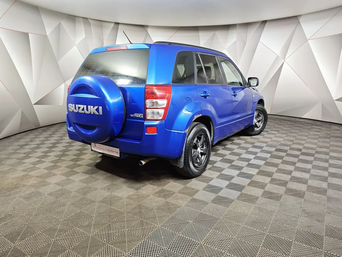 Suzuki Grand Vitara 2.0 MT AWD (140 л.с.) Синий в АВИЛОН. Слайд №2