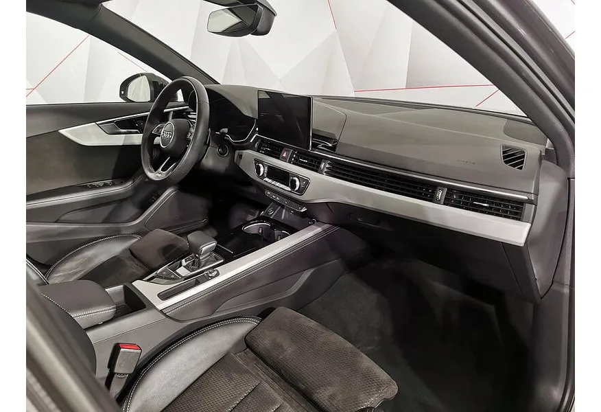 Audi A4 2.0 TFSI S tronic (150 л.с.) Sport Серый в АВИЛОН. Слайд №12