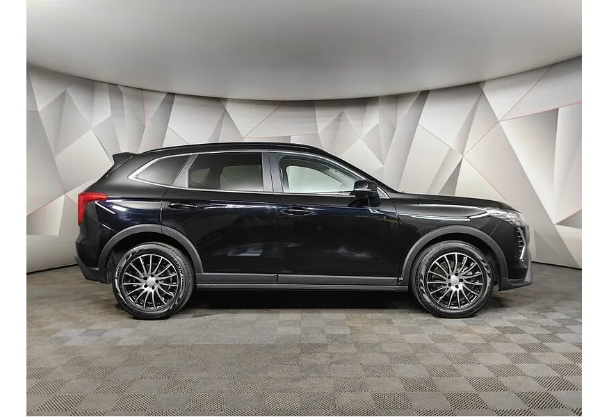 Haval Jolion 1.5 DCT 4WD (150 л.с.) Premium Черный в АВИЛОН. Слайд №6