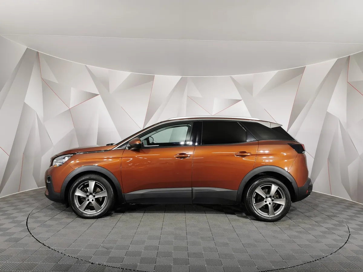 Peugeot 3008 1.6 THP AT (150 л.с.) Коричневый в АВИЛОН. Слайд №5