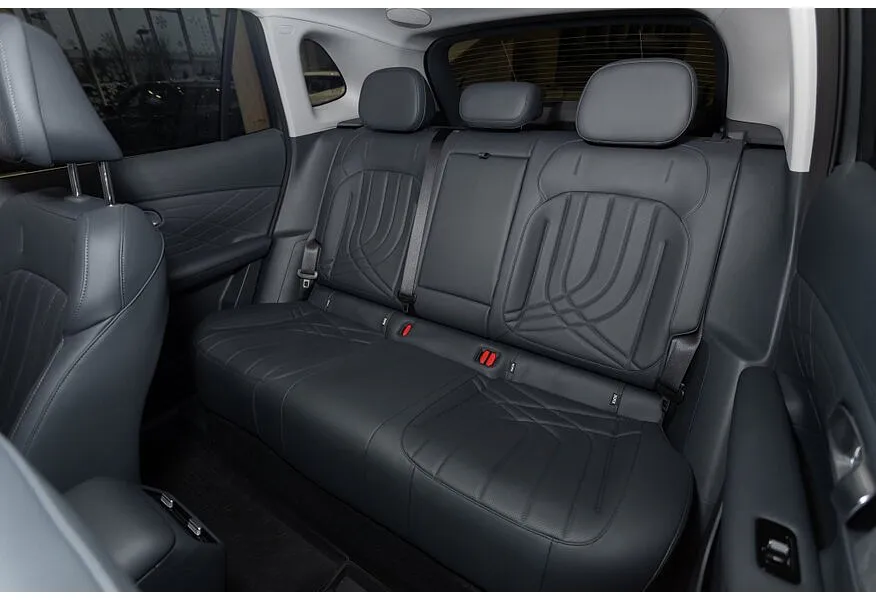 Geely EX5 EM-i 1.5 PHEV DHT FWD (218 л.с.) Max Серый в АВИЛОН. Слайд №10