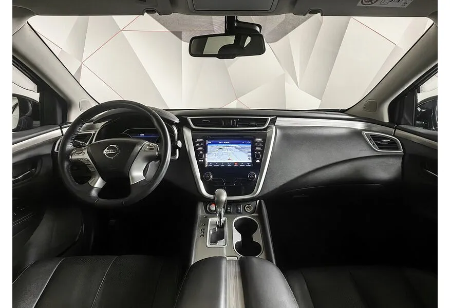 Nissan Murano 3.5 Xtronic AWD (249 л.с.) Синий в АВИЛОН. Слайд №14