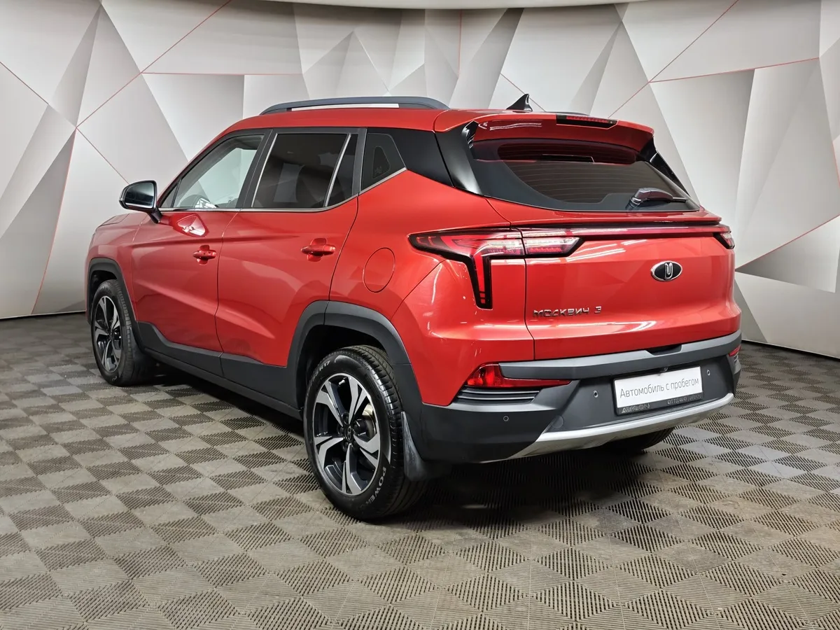 Москвич 3 1.5 CVT (150 л.с.) Standart Красный в АВИЛОН. Слайд №4
