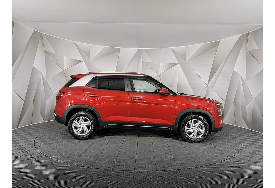 Hyundai Creta 1.6 AT (123 л.с.) Classic + Winter Красный в АВИЛОН. Слайд №6