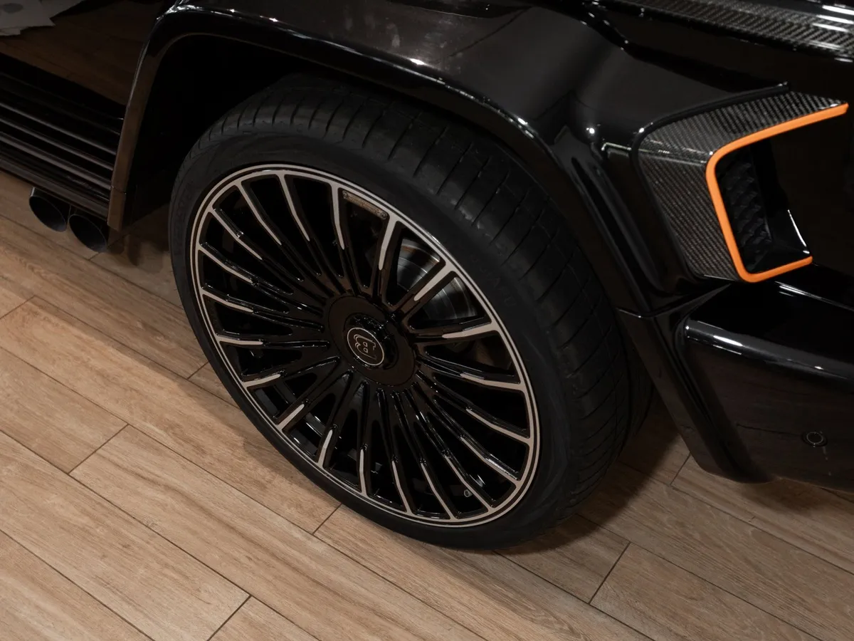 Mercedes-Benz G-Класс G 63 AMG Speedshift 4Matic (585 л.с.) BRABUS 800 Черный в АВИЛОН. Слайд №13